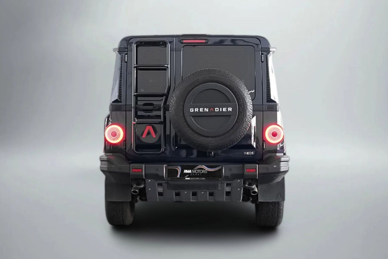 INEOS Grenadier Belstaff