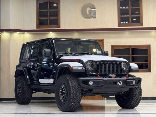 Jeep Wrangler Unlimited Rubicon 3.6L A/T (4 Seater)