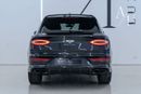 Bentley Bentayga 2021 Bentley Bentayga First Edition, Carbon Fiber Package, European Spec