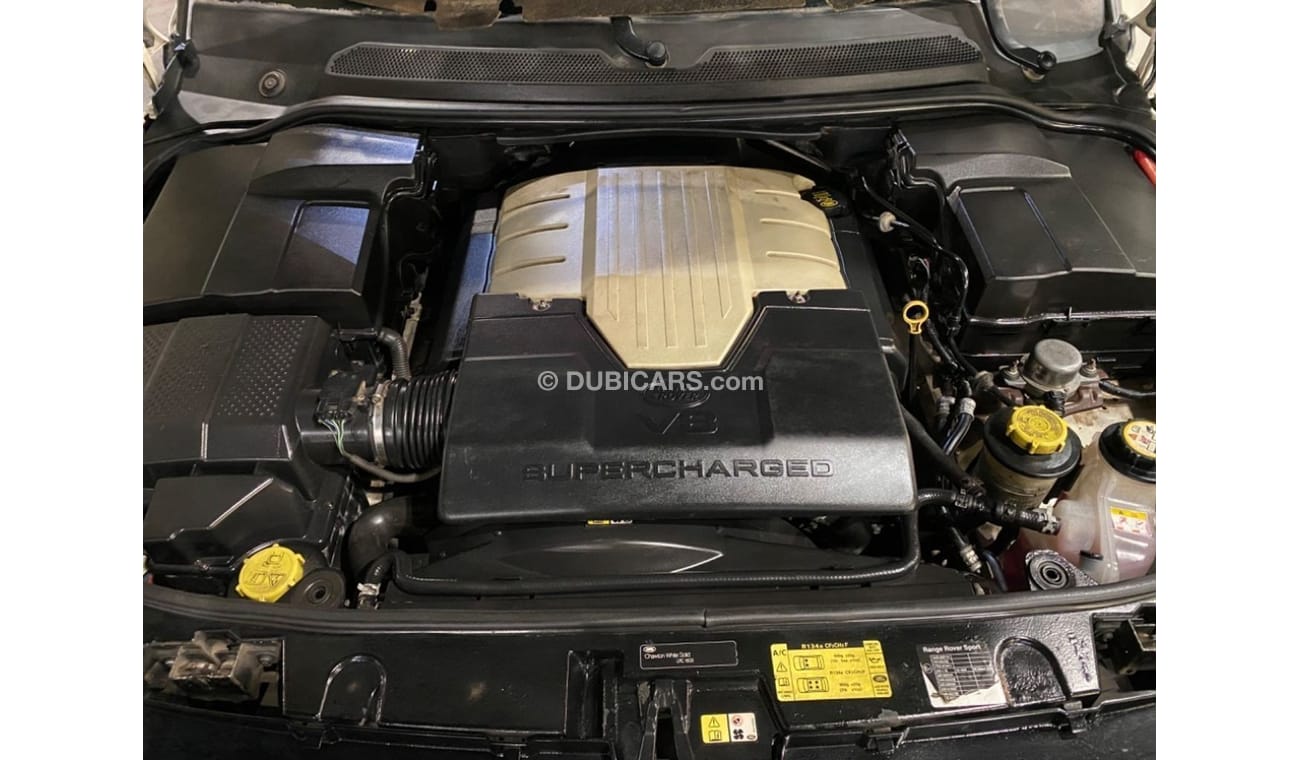 Land Rover Range Rover Sport 2006 modified to autography 2013,GCC in perfect condition.