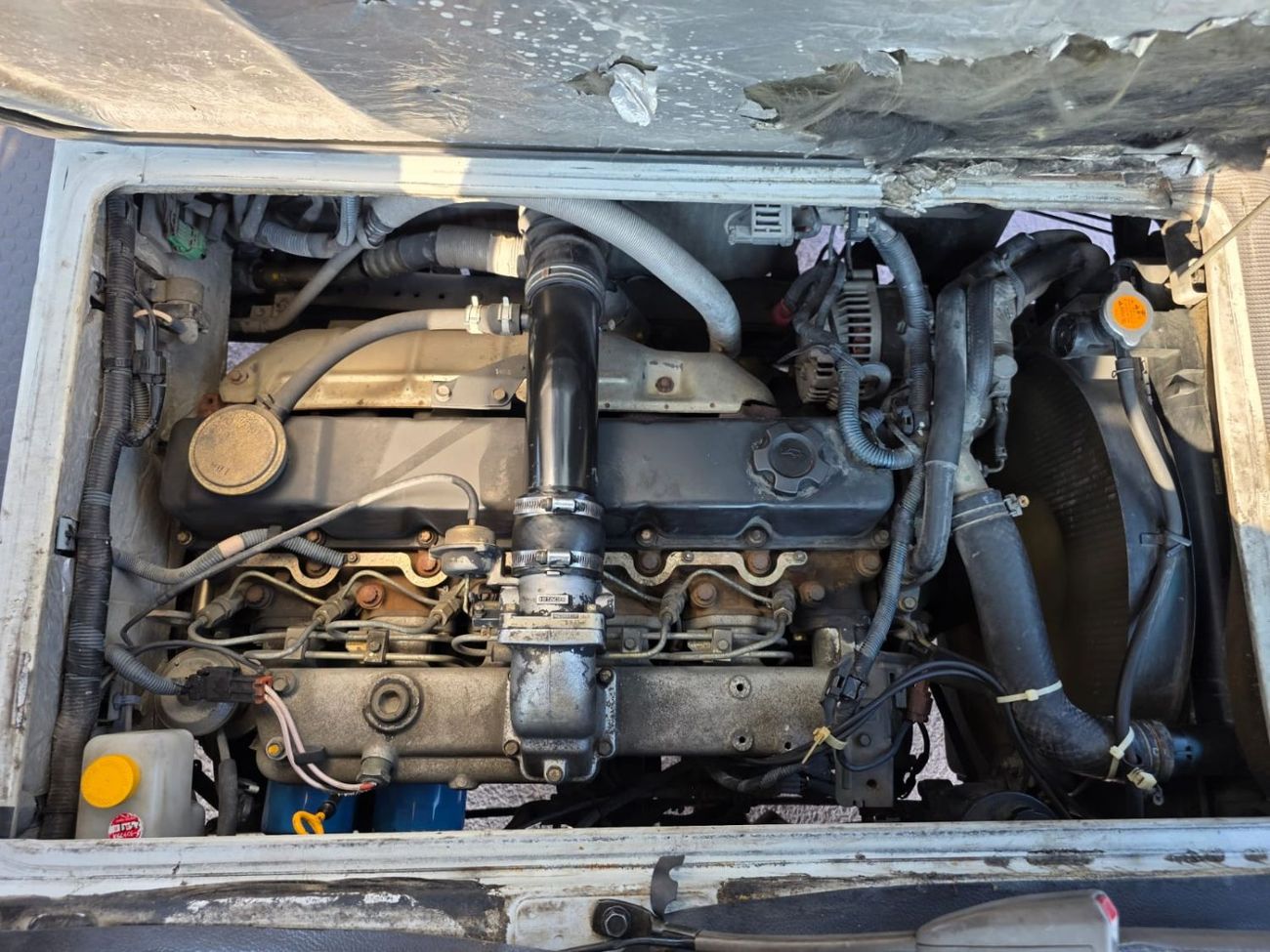 Nissan Civilian NISSAN CIVILIAN BUS RHD 2001 MODEL 4.1 L DIESEL AUTOMATIC(PM05297)