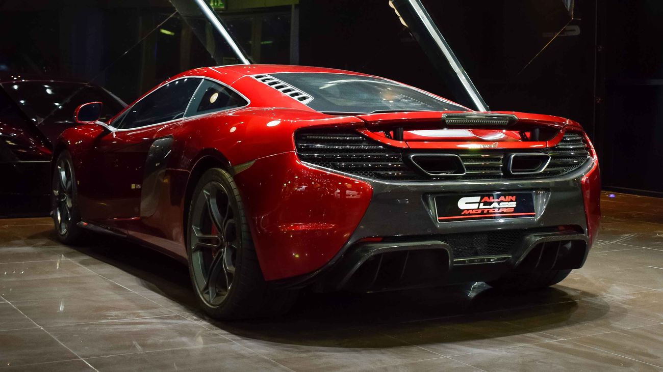 McLaren 650S