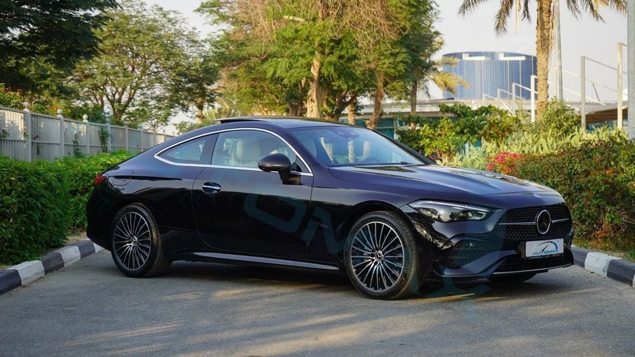 مرسيدس بنز CLE 200 كوبيه (For Export , НА ЭКСПОРТ) AMG Coupe EQ Boost 2.0T RWD 2026 Без пробега