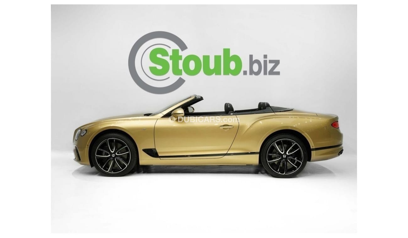 بنتلي كونتيننتال SWAP YOUR CAR FOR MULLINER GTC - BRAND NEW - BLACKLINE - TOURING SPEC - ROTATING DISPLAY