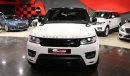 Land Rover Range Rover Sport Supercharged