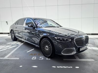 Mercedes Maybach S680 Maybach