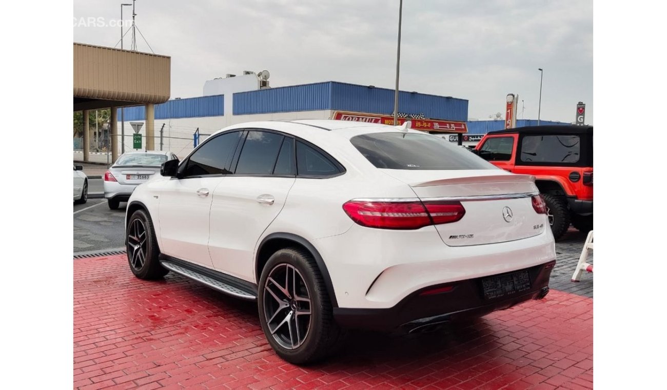 مرسيدس بنز GLE 63 AMG 2018 GCC