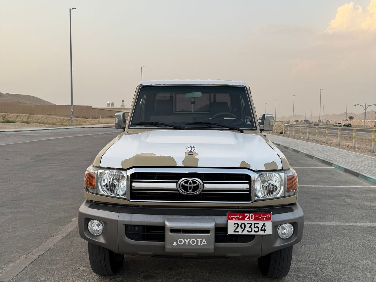 Toyota Land Cruiser Pickup 70