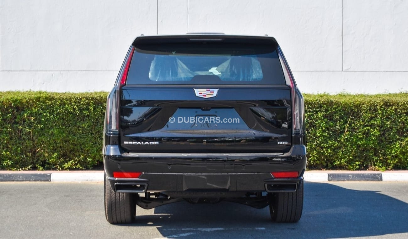 Cadillac Escalade Cadillac Escalade Sport ESV-Long V8 4WD | 2023 | GCC Specs | Brand New