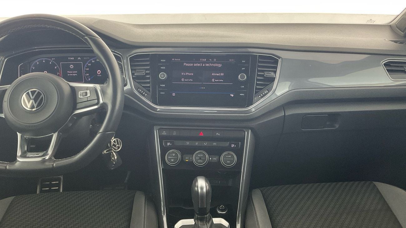 فولكس واجن T ROC R-Line | شامل الضمان | 0 ﺪﻔﻋﺓ ﺃﻮﻟﻯ