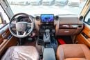 Toyota Land Cruiser 70 DLX 4.0L Toyota Land Cruiser 70 Series (GRJ76) 5-Door Hardtop - Full Option Spec List
