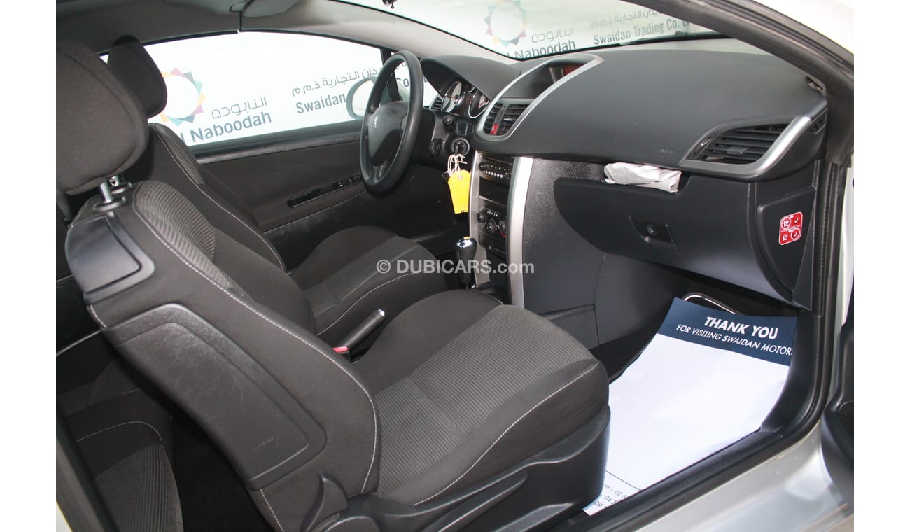 Peugeot 207 CC 1.6L 2011 MODEL CONVERTIBLE