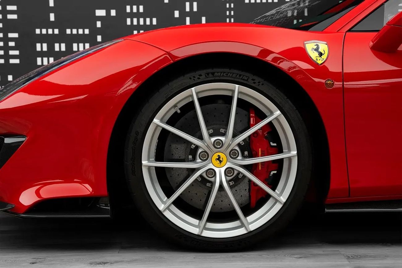 Ferrari 488 Pista High Spec