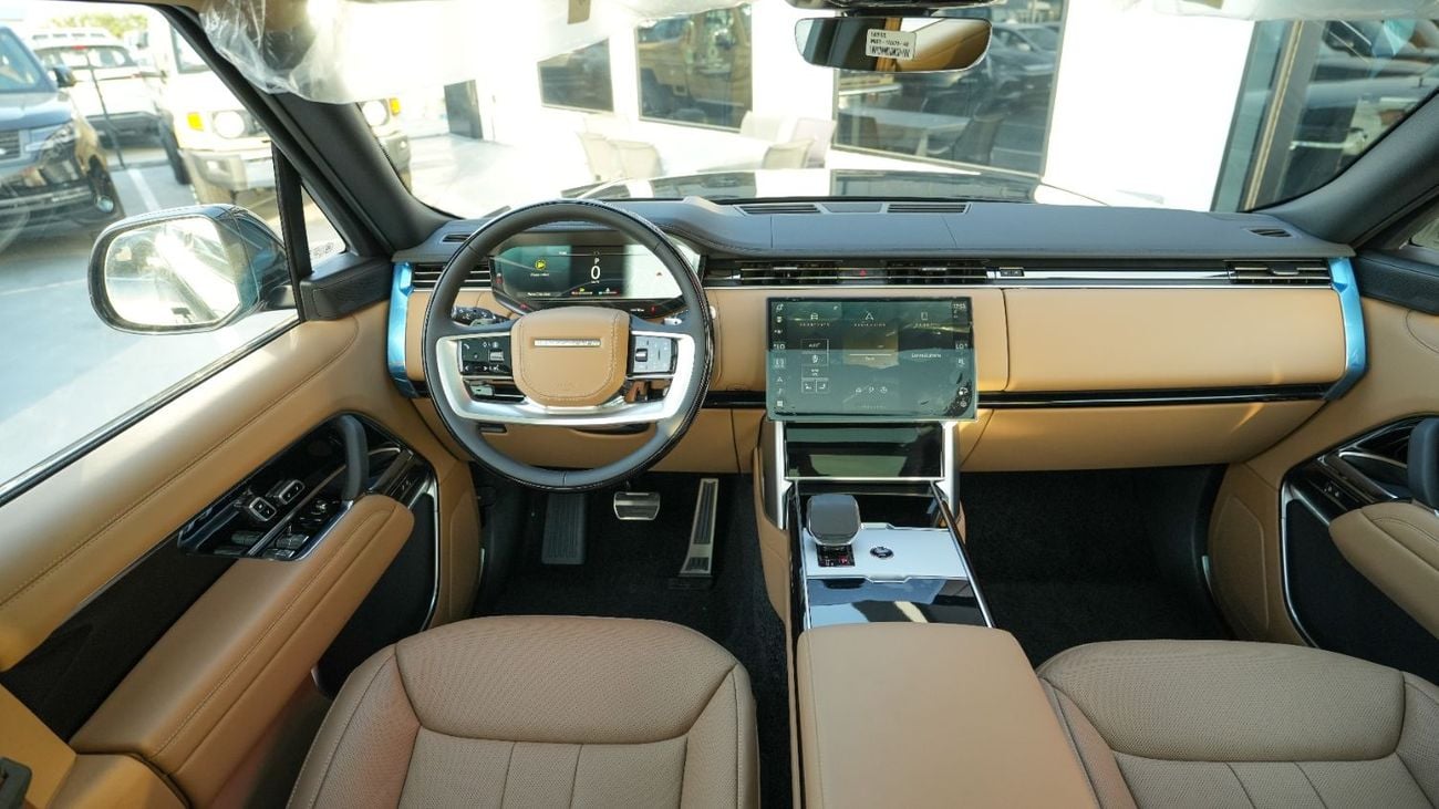 Land Rover Range Rover HSE P400 3.0L V6 Black 2026 MY Export Only