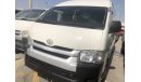 Toyota Hiace tOYOTA hIACE hIGHROOF VAN,MODEL:2016.eXCELLENT CONDITION