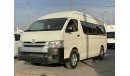 Toyota Hiace High Roof 2017 Ref#523