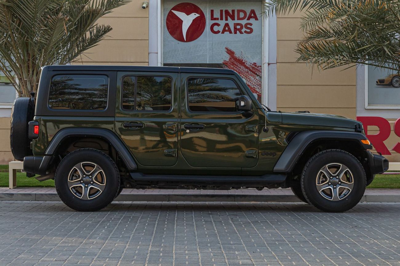 جيب رانجلر Unlimited Sport 3.6L A/T