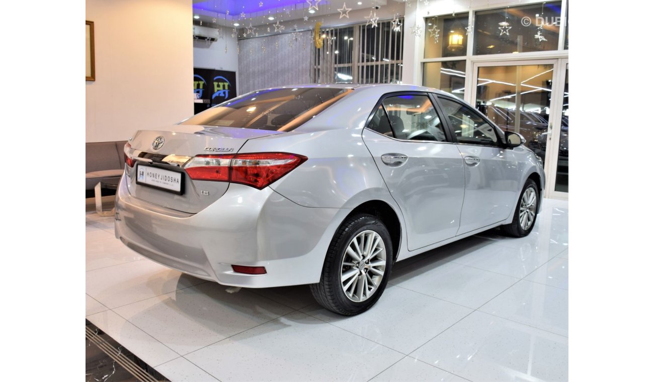 Toyota Corolla EXCELLENT DEAL for our Toyota Corolla 1.6L SE+ 2015 Model!! in Silver Color! GCC Specs