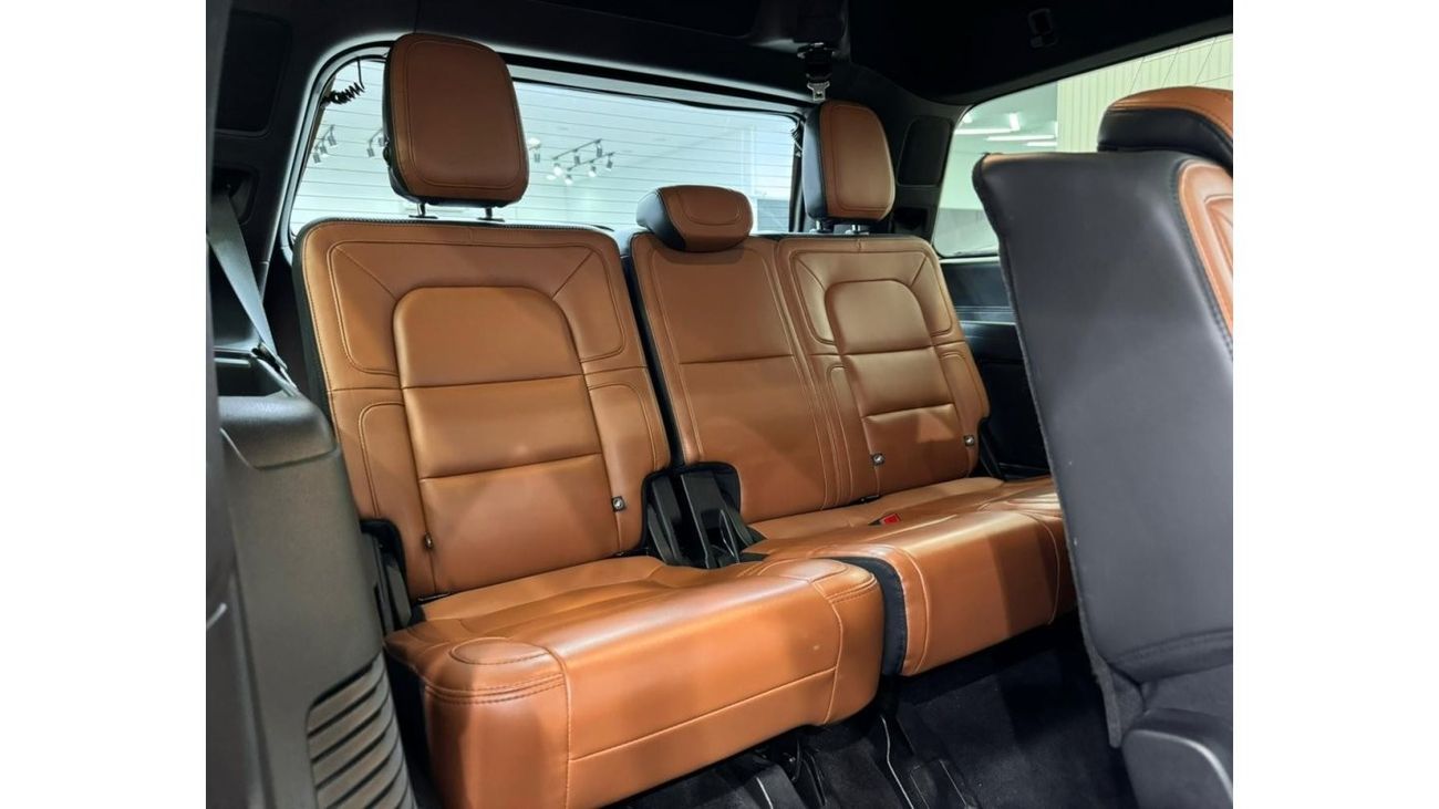 لينكولن نافيجاتور 2020 Lincoln Navigator Reserve, Nov 2025 Lincoln Warranty + Service Pack, Fully Loaded, Low Kms, GCC