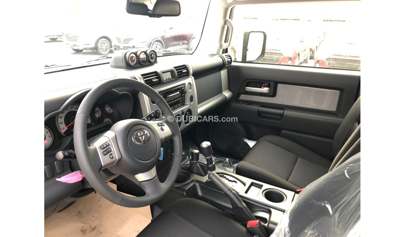 تويوتا إف جي كروزر FJ CRUISER, 4.0 L, SUV, 5 DOORS, 2021 MODEL
