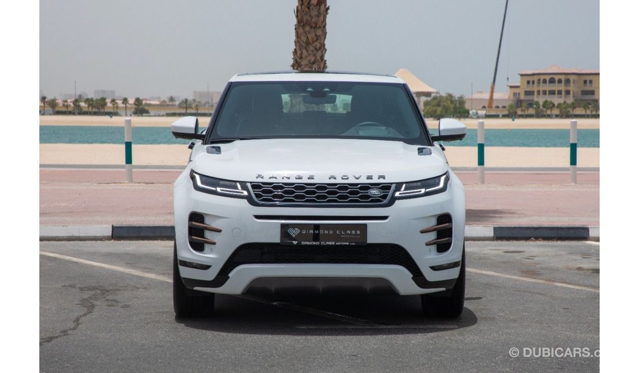 Land Rover Range Rover Evoque P300  R-Dynamic HSE Range Rover Evoque P300 Dynamic Full Option  Imported 2020 3,656 KM 219,000 AED 