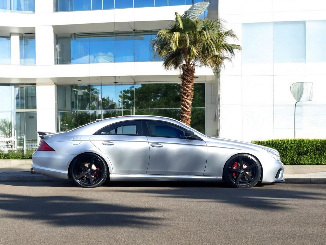 مرسيدس بنز CLS 55 AMG 5.4L V8 | 2005 | JAPANESE SPEC | FULLY UPGRADED