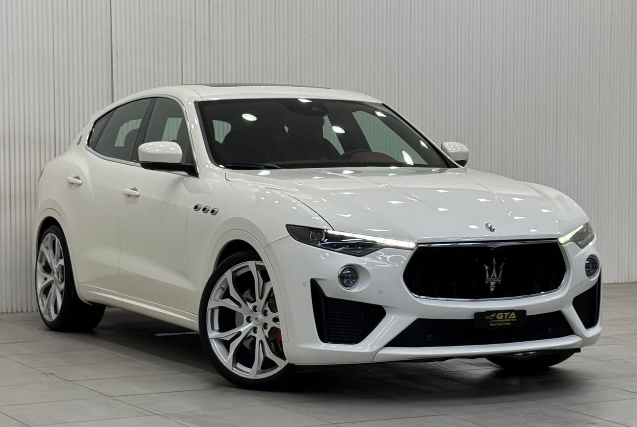 Maserati Levante GTS 3.8L 2020 Maserati Levante GTS V8, June 2026 Maserati Warranty, Full Options, Low Kms, GCC