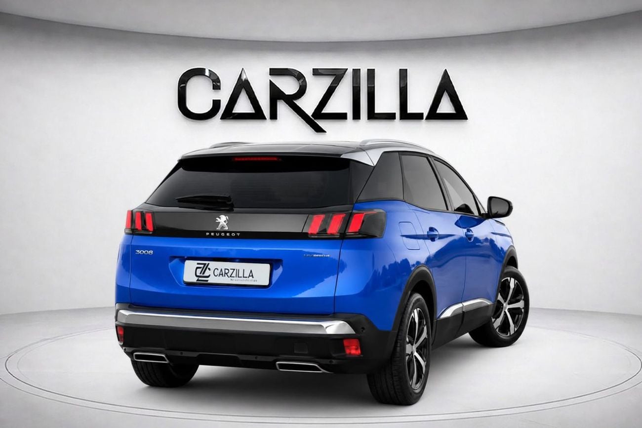 Peugeot 3008 Peugeot 3008 GT 2022 | PHEV l Warranty Until 2027 l AED 979 P.M