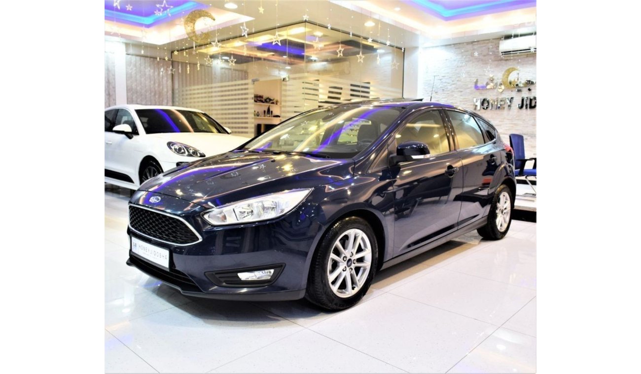 Ford Focus AMAZING Ford Focus 2016 Model!! in Blue Color! GCC Specs