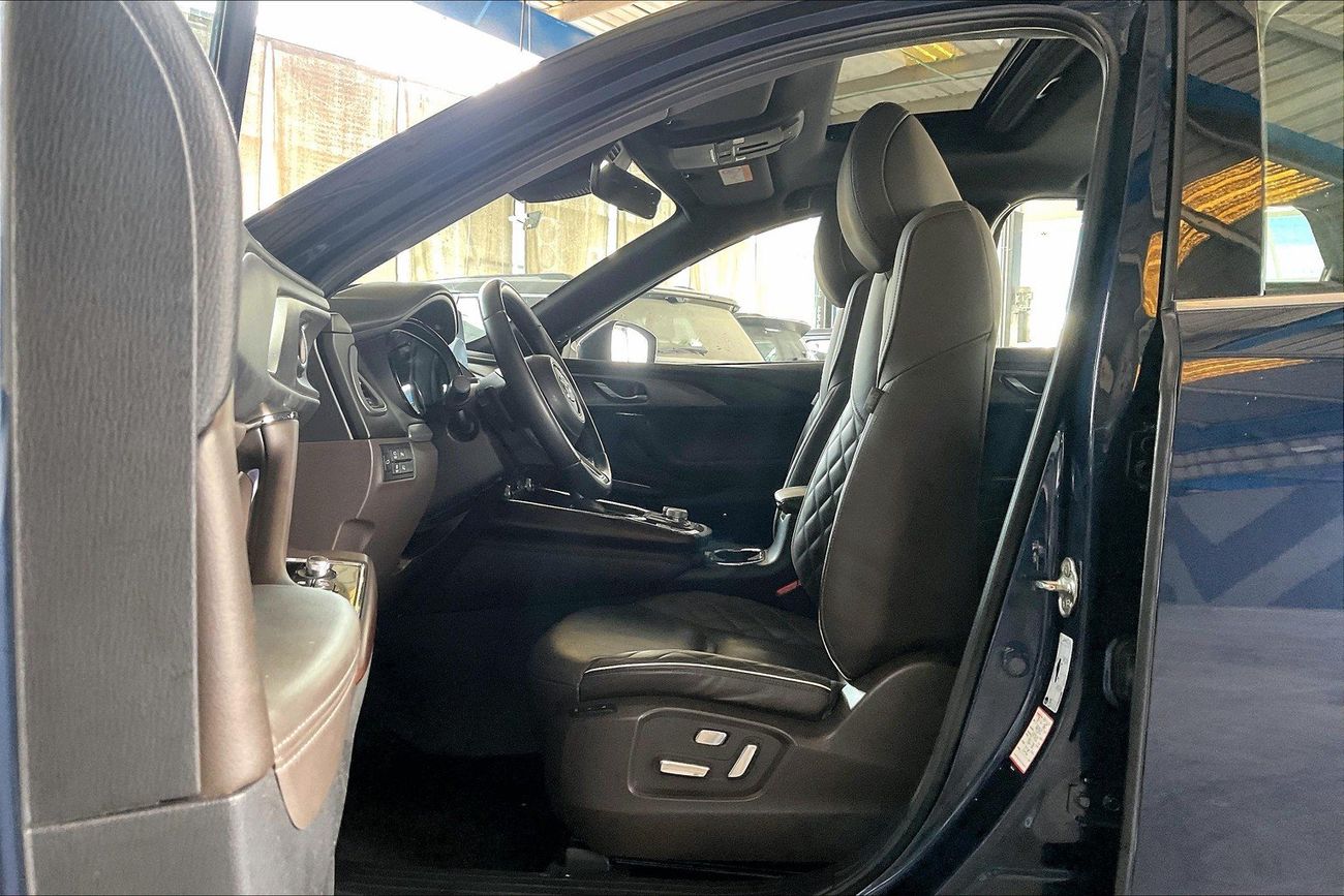 مازدا CX9 Signature | شامل الضمان | 0 ﺪﻔﻋﺓ ﺃﻮﻟﻯ