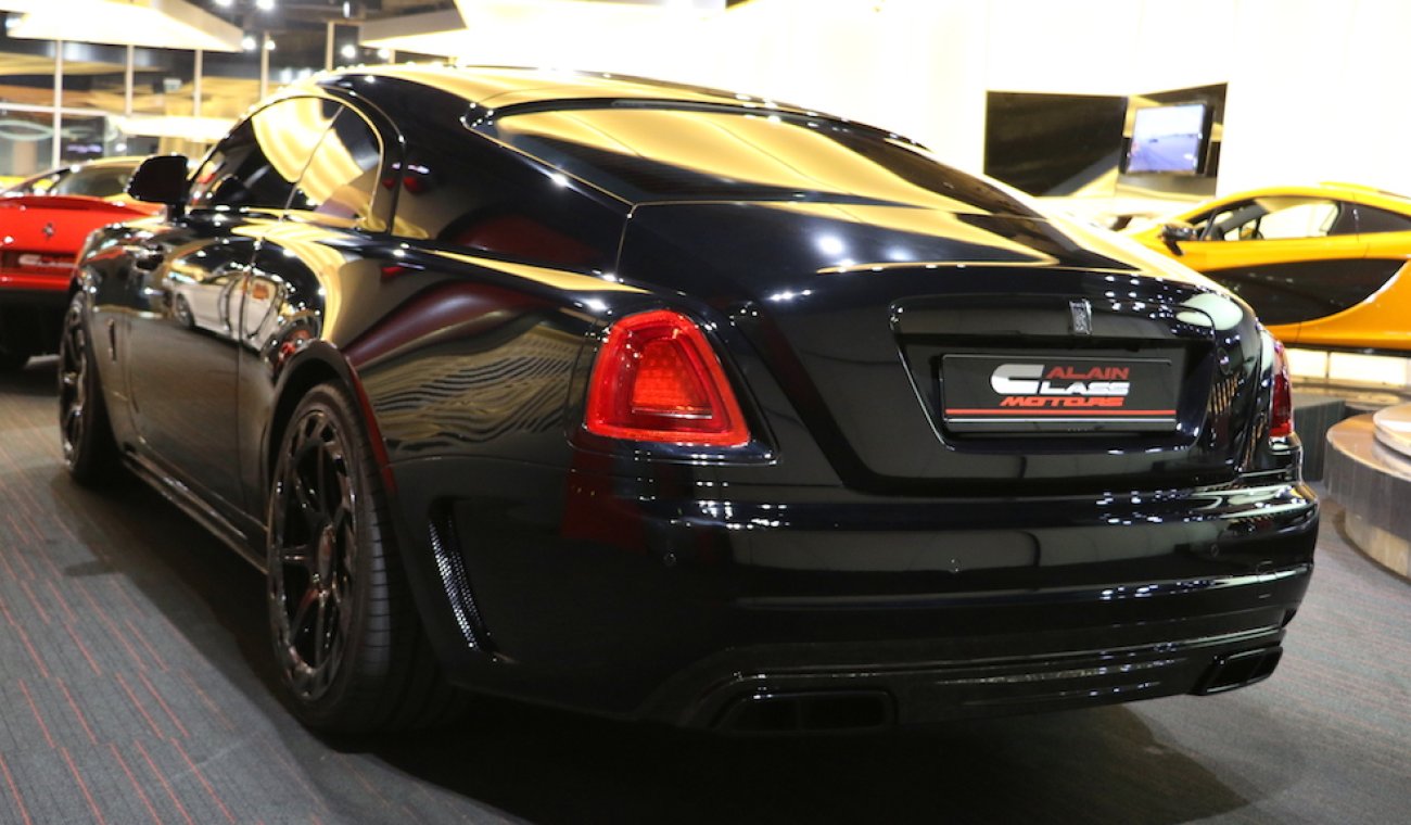 Rolls-Royce Wraith Black Badge With Mansory Kit