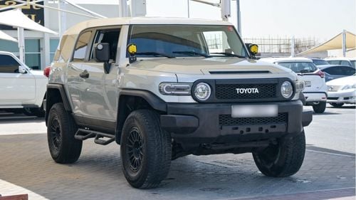 تويوتا إف جي كروزر