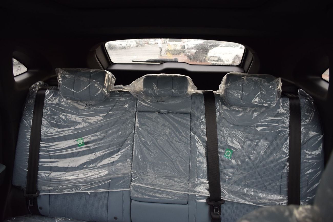 Chery EQ7 Full Electric Drive Range: 512-km