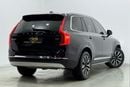 Volvo XC90 B6 2.0T 2022 Volvo XC90 B6, July 2027 Volvo Warranty + Service Pack, Low Kms, 7 Seater, GCC