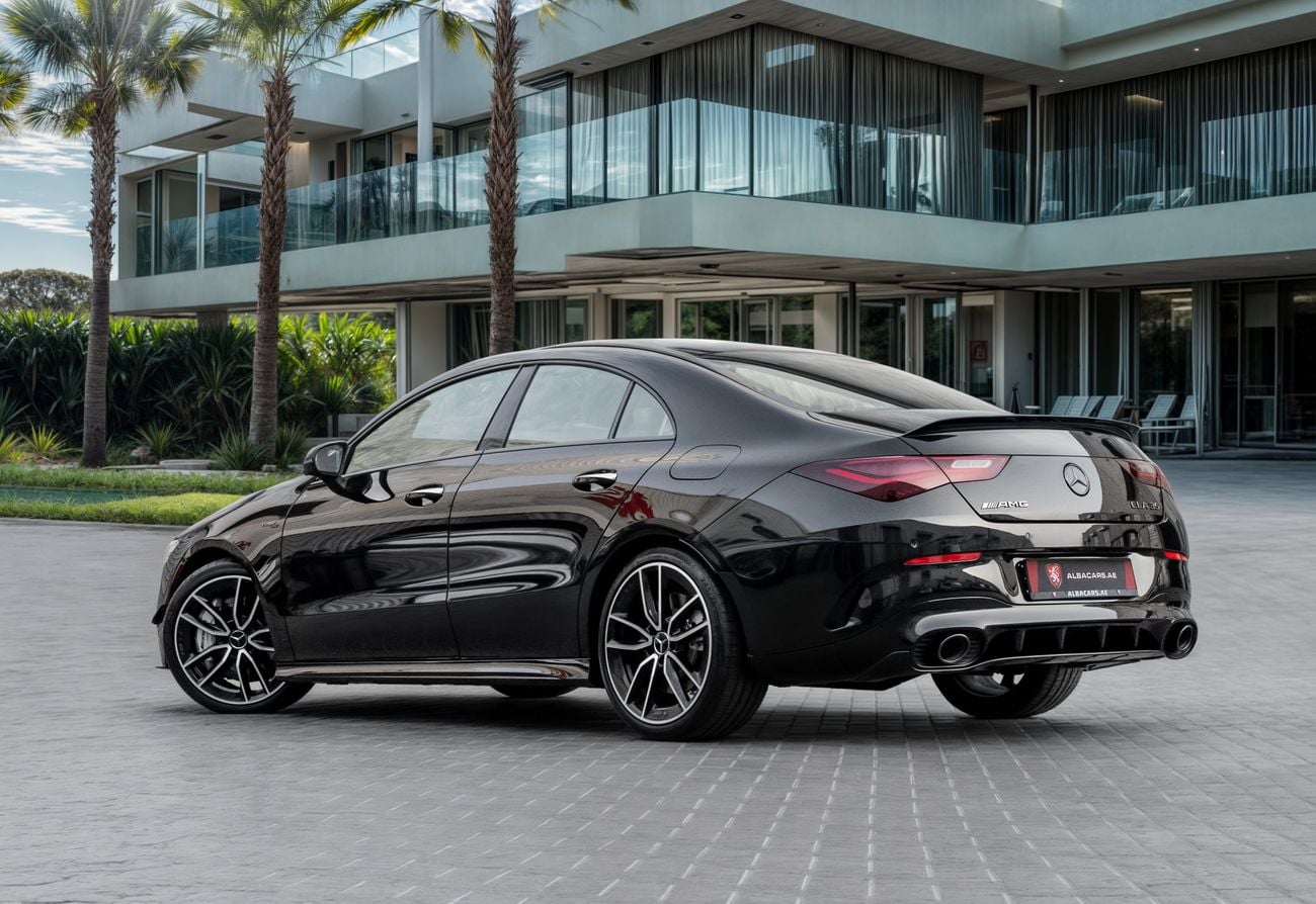 Mercedes Benz CLA35 AMG CLA 35 AMG | 4,309 P.M | 0% Downpayment | 2030 AGENCY WARRANTTY!