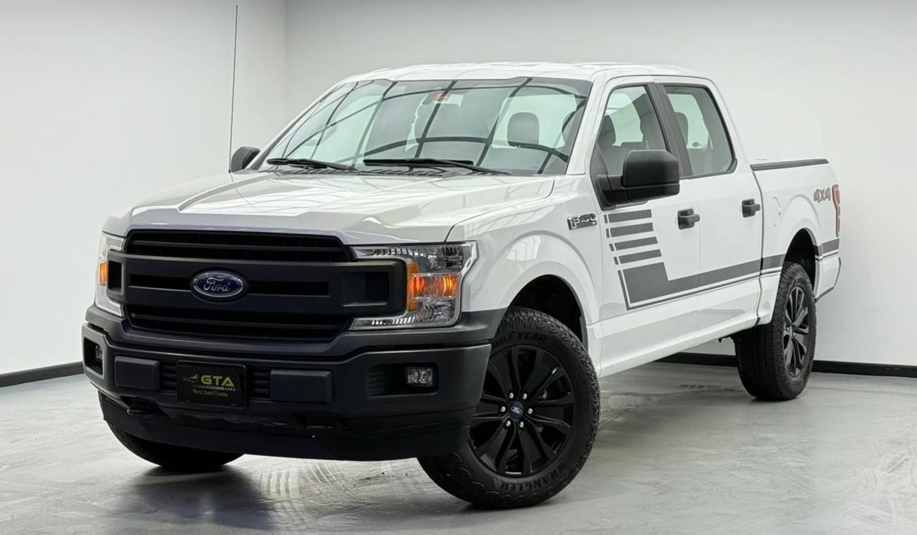 Ford F-150 XLT 2020 Ford F-150, June/2026 Ford Warranty, Ford Full Service History, GCC.