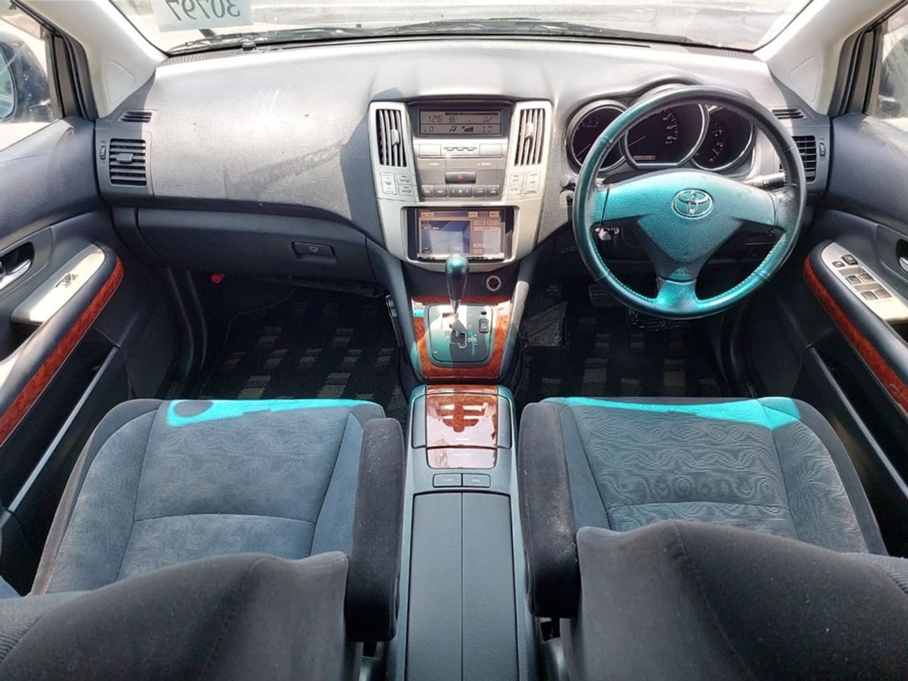 تويوتا هاريار TOYOTA HARRIER SUV RHD 2008 MODEL 2.4 L PETROL AUTOMATIC(PM87721)