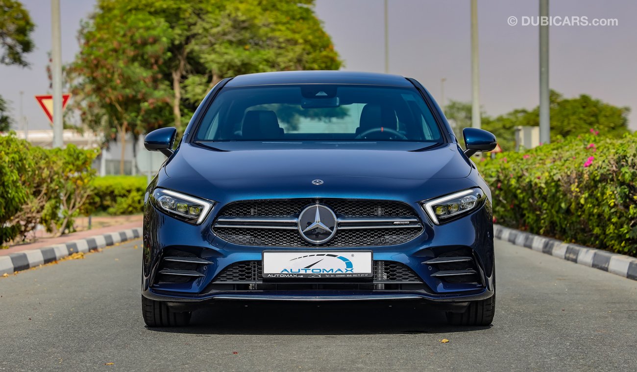 مرسيدس بنز A 35 AMG مرسيدس بنز AMG A35 خليجية 2021 0Km مع ضمان سنتين مفتوح الكيلو من EMC