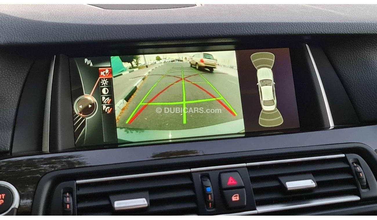 BMW 528i Luxury Line 2.0L Turbo 2015 Agency Warranty Full Service History GCC