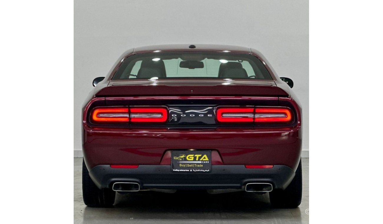 دودج تشالينجر 2019 Dodge Challenger R/T Hemi, Warranty, Full Dodge Service History, GCC, Low Kms