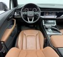 أودي Q7 55 TFSI S-LINE LUXURY 55 TFSI quattro S-Line 3.0L 2021 Audi Q7 55 TFSI S-Line, 2026 Audi Warranty, 2