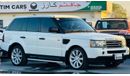 Land Rover Range Rover Sport 2008 | LHD | PREMIUM BLACK LEATHER SEATS | SUN ROOF