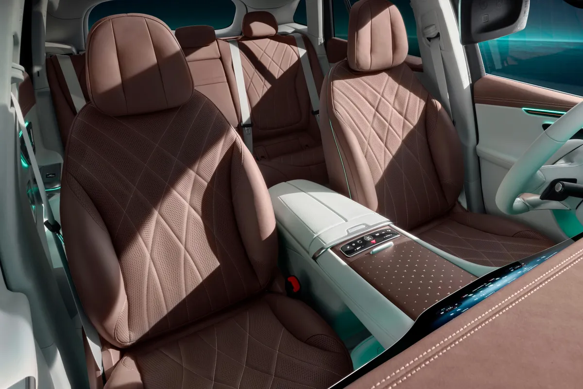 مرسيدس بنز EQE 350 SUV interior - Seats