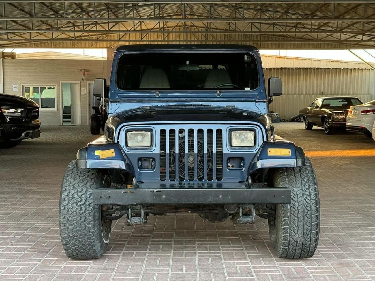 جيب رانجلر جيب رانجلر 1995 وارد