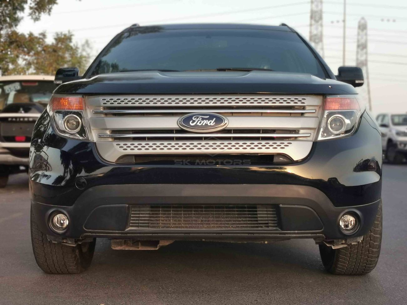 Ford Explorer 3.5L, 18" Rims, Front & Rear A/C, Multi Drive Mode Option, Leather Seats, Rear Camera (LOT # 575)