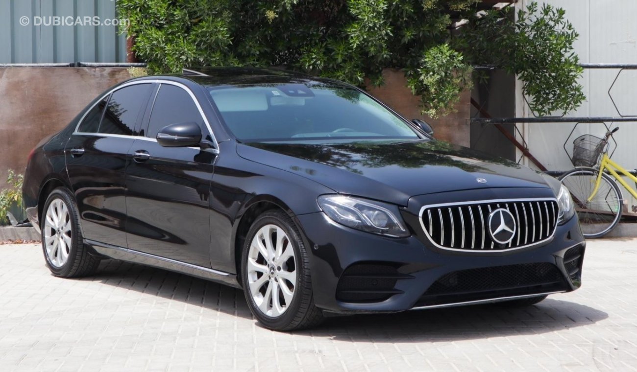 مرسيدس بنز E 220 AMG DIESEL