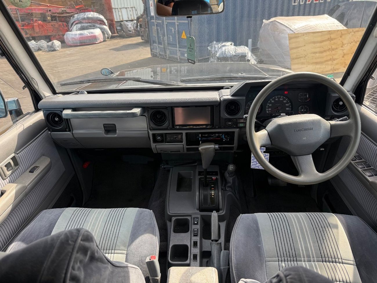 Toyota Land Cruiser 70 4WD- 7 Seater