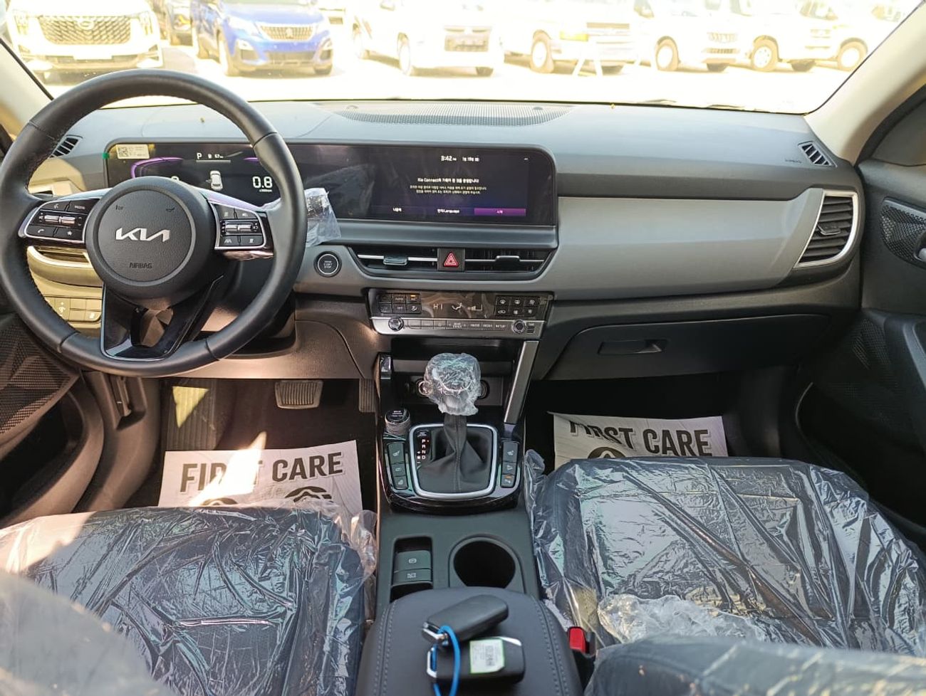 Kia Seltos LX 1.6L LX 2.0L