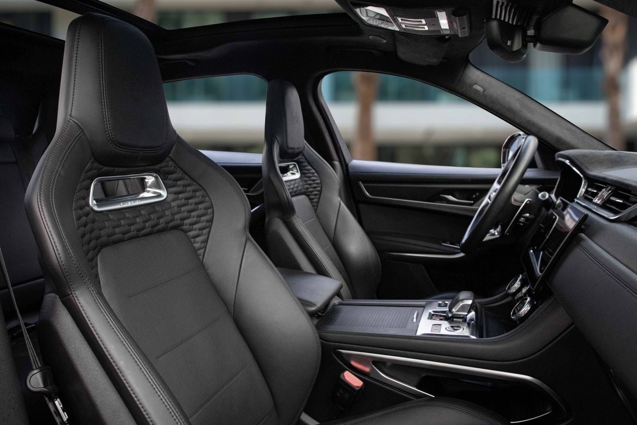 جاكوار F بيس SVR F-Pace SVR | 4,444 P.M | 0% Downpayment | Jaguar Warranty + S/Contract!