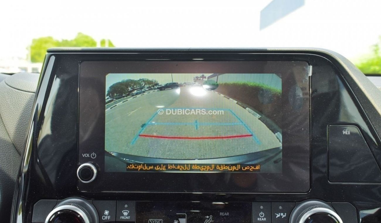 Toyota Highlander Toyota Highlander GLE 2.5L | Hybrid | 2023 For Export Only